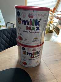 Mleko Smilk Max 900g 2 puszki nowe