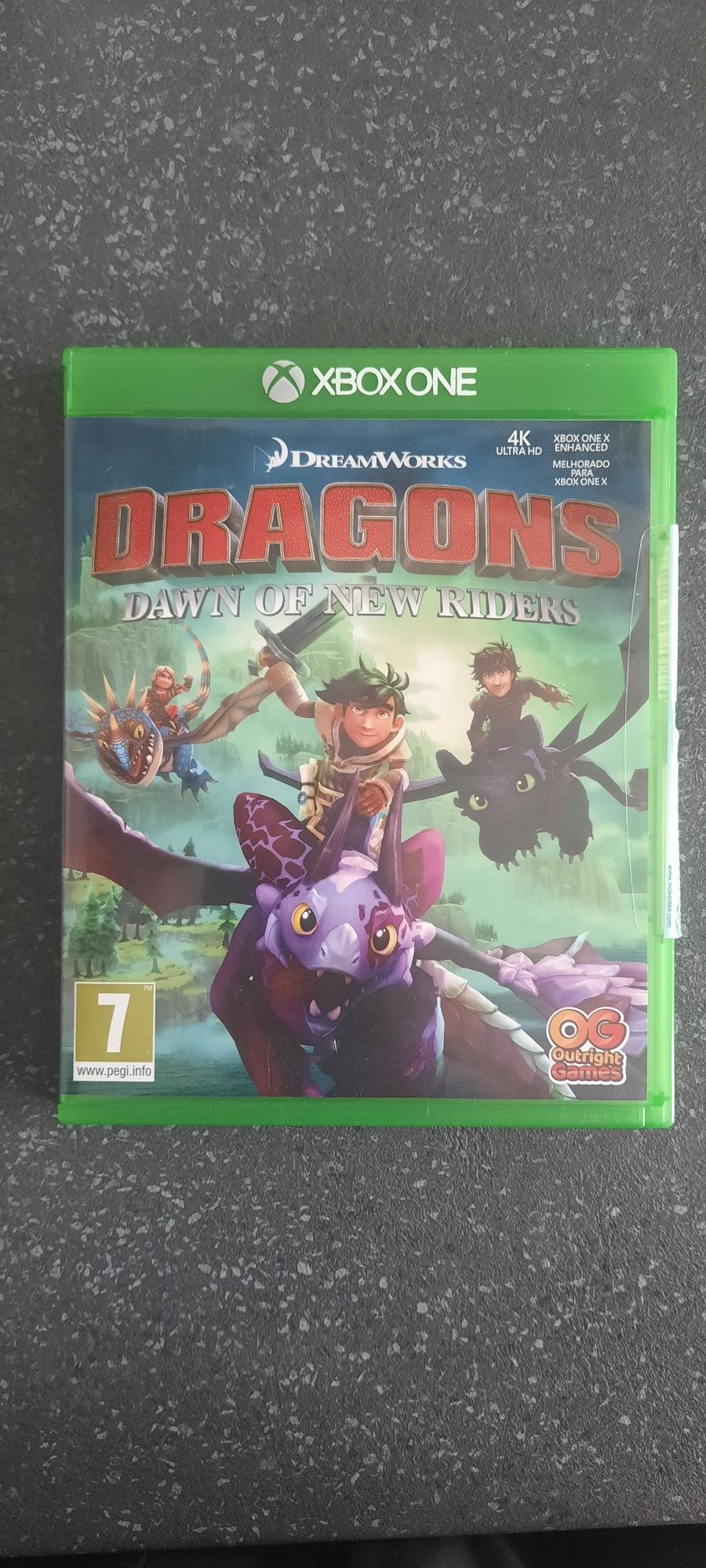 Dragons. Pogromcy smoków. Xbox one