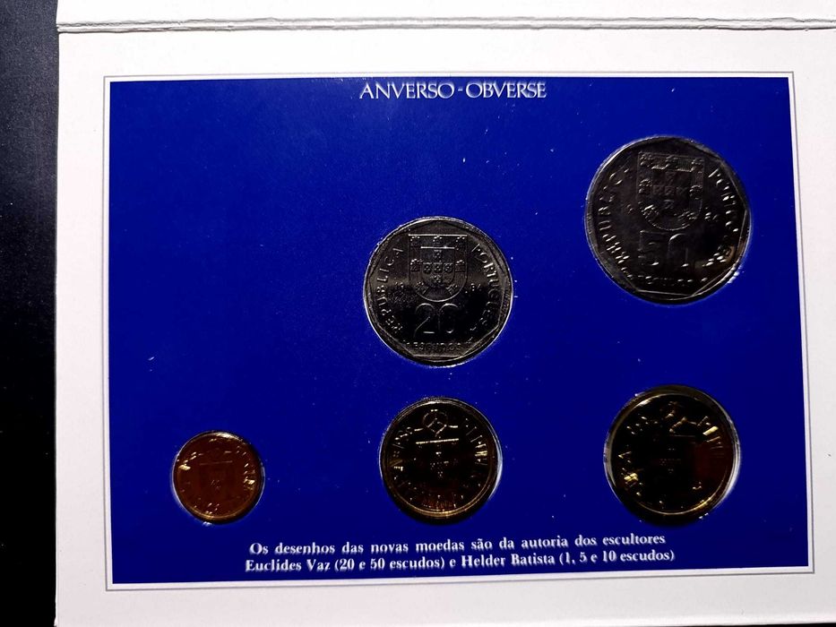 1986 – BNC – Série anual de moedas correntes