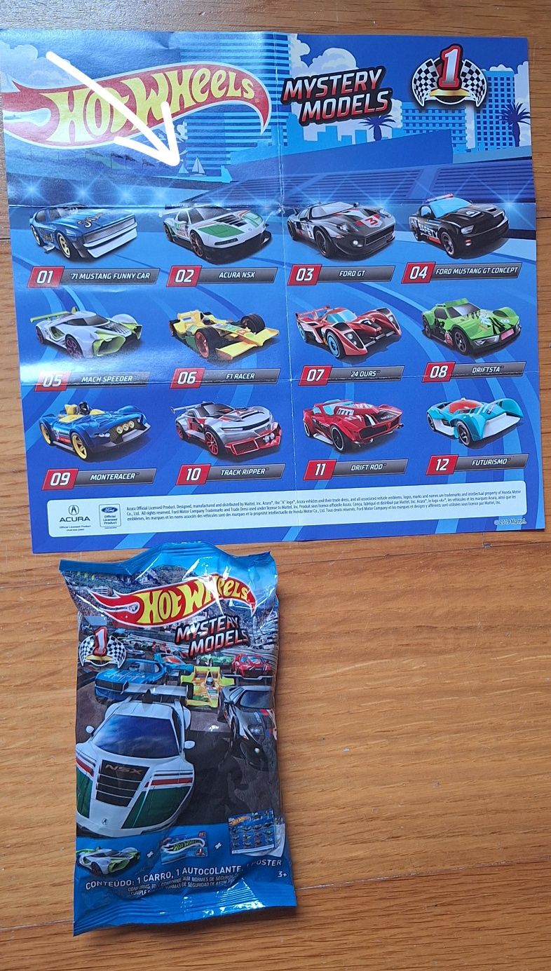 Myistery Models- Hot Wheels