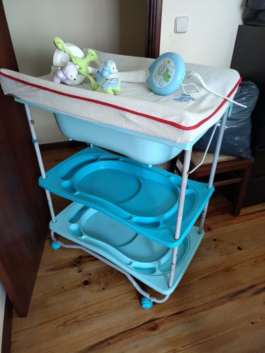 Vário material para bebé