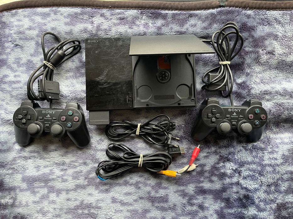 Sony Playstation 2 игровая приставка