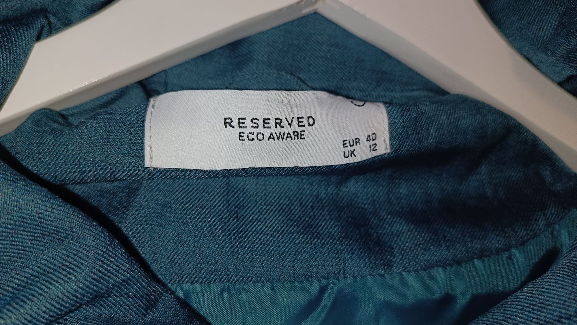 Reserved kurtka zimowa puchowa L/xl