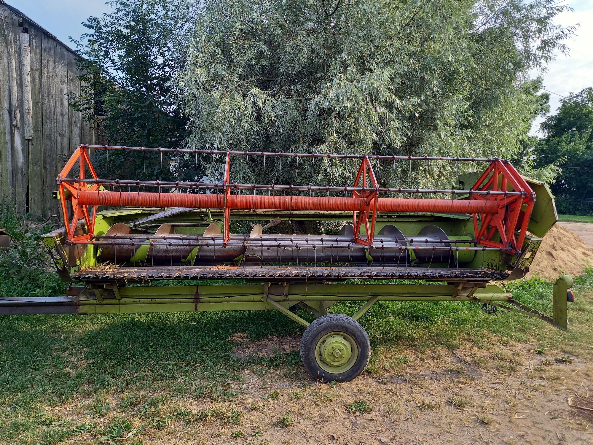 Claas Dominator 80