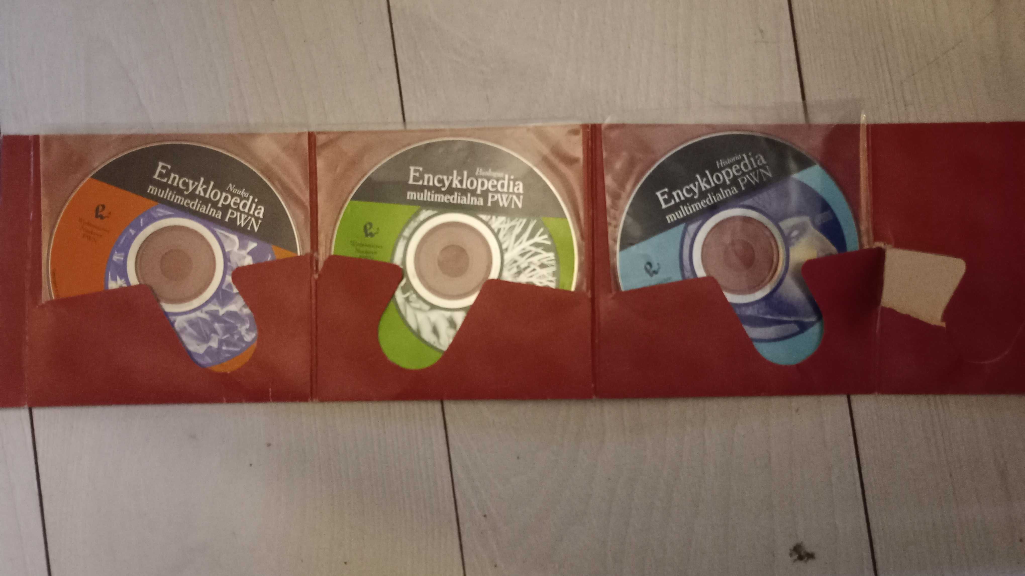 Multimedialna Encyklopedia PWN 4 CD