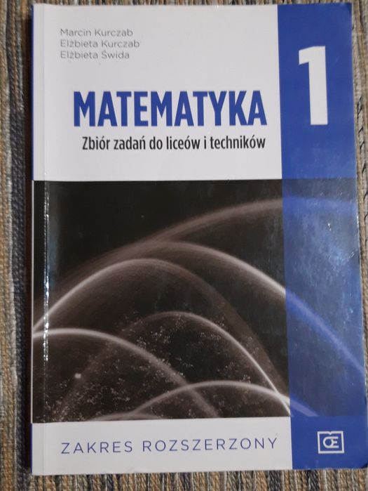 Matematyka 1 zbiór zadań. Rozszerzony. Pazdro