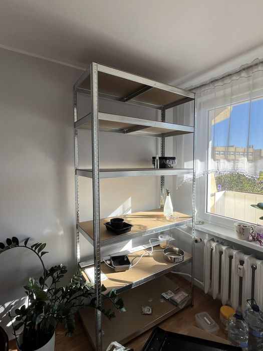 Regal magazynowy 222 x 110 x 50