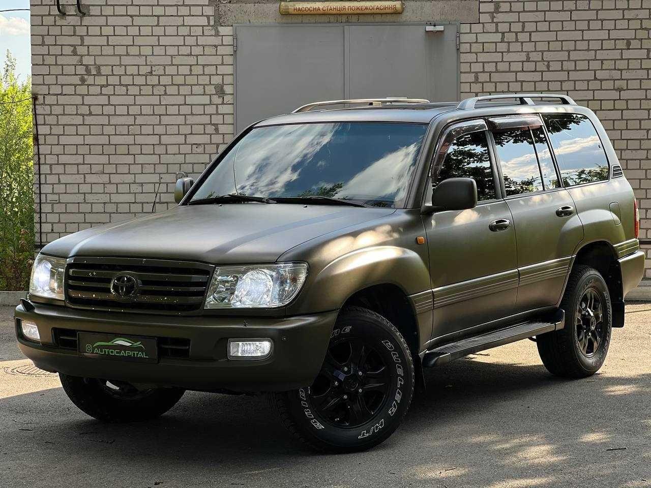 Toyota Land Cruiser 100 (Розстрочка / Лізинг)