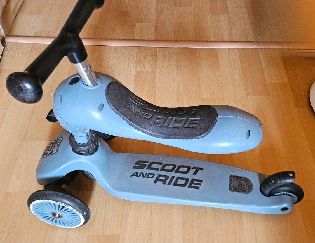 Scoot and ride hulajnoga jeździk