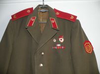 Mundur ZSRR CCCP - Garnitur + spodnie + dodatki