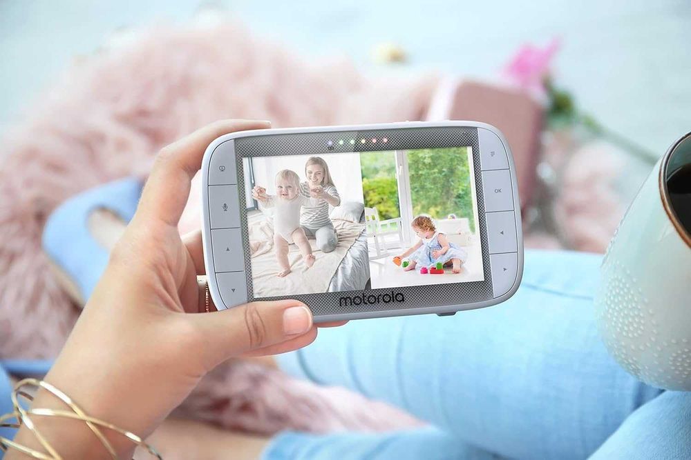 MOTOROLA Niania Elektroniczna Kamera Monitor VM50G 300M