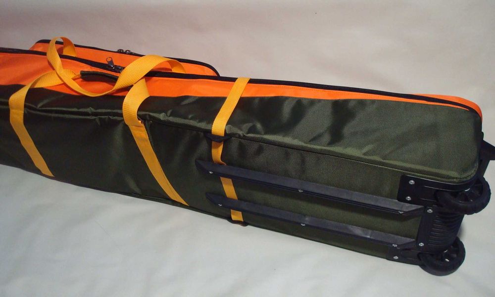 Сумка чехол чохол для лиж сноуборда лыж на колесиках колесах