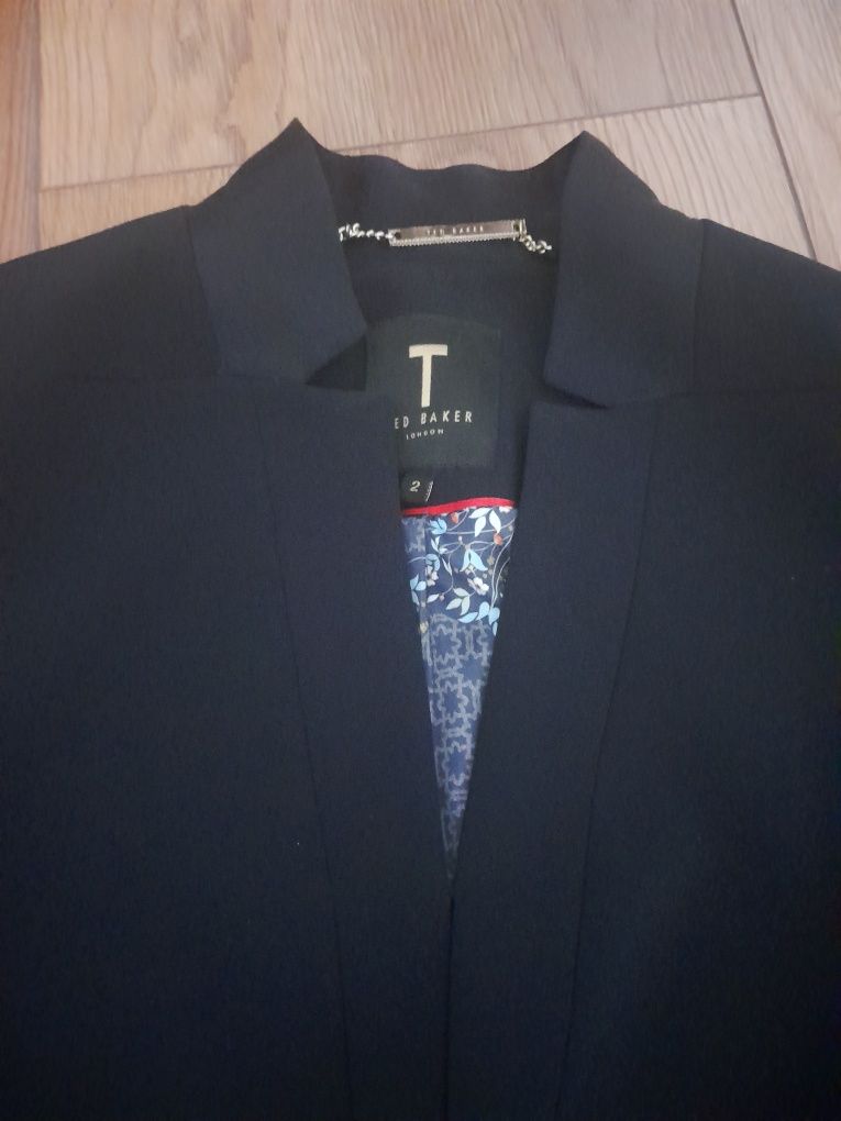 Granatowa marynarka Ted baker rozmiar 38