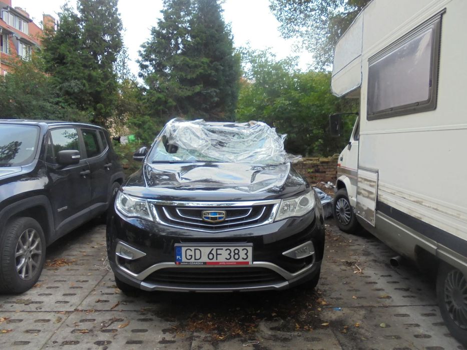 Geely Atlas II Geely Atlas luxury 2018r