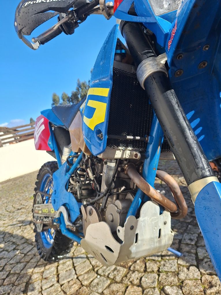 Mota husaberg 400cc