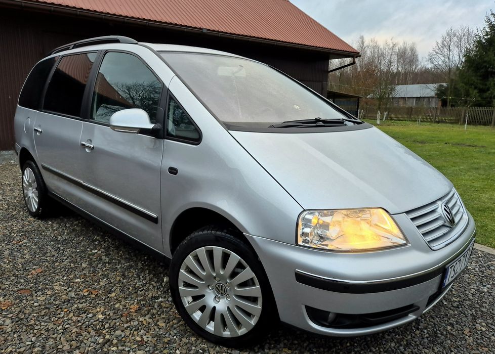 Volkswagen Sharan 2.0 TDi BRT, Nowy Rozrząd, Hamulce, Brak Korozji !