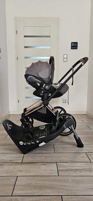 Wózek Cybex Priam 3.0 z nową spacerówką 2w1 lub 4w1 z bazą obrotową