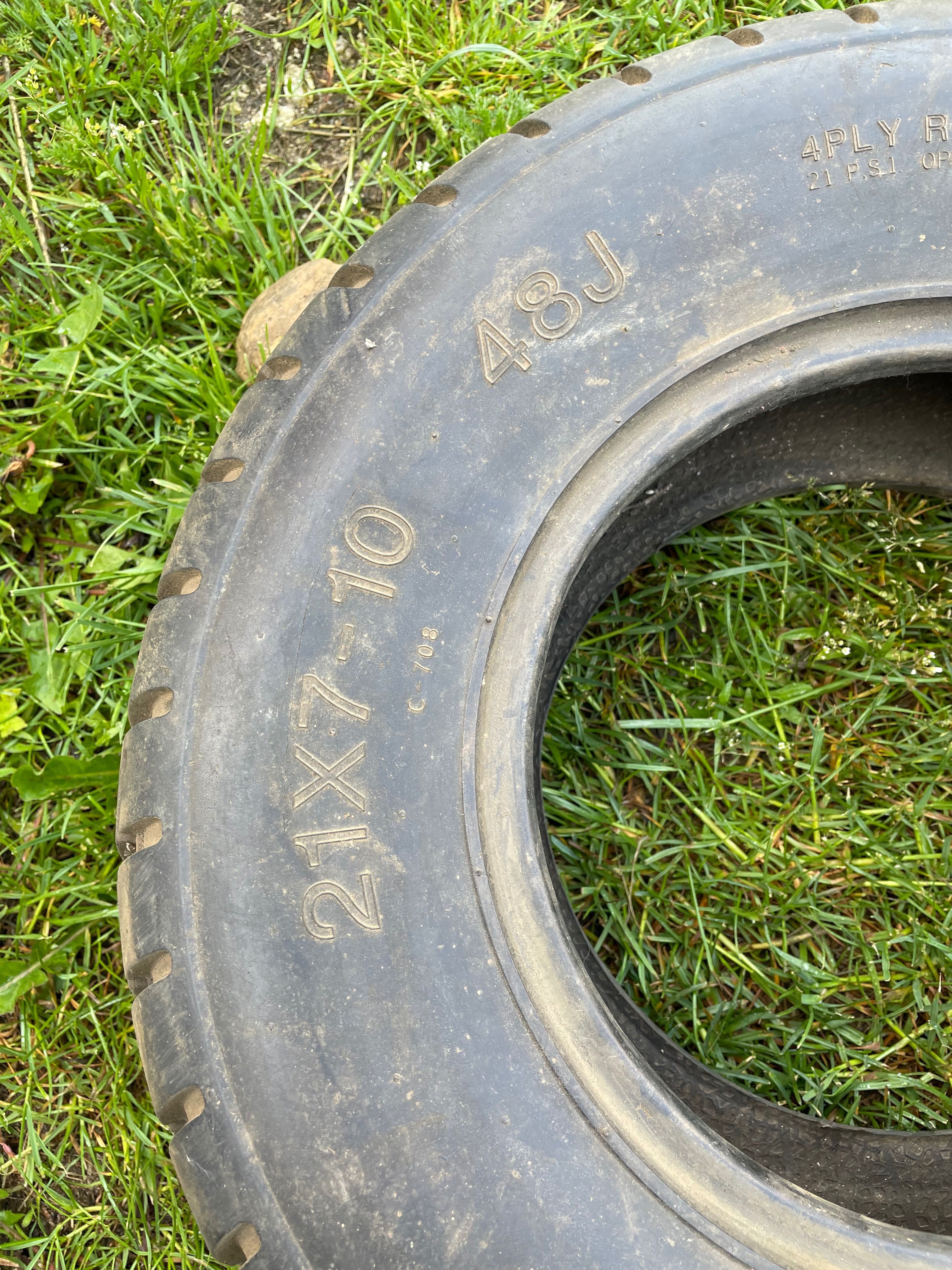 Sprzedam opony 21x7-10