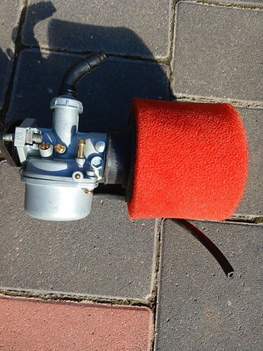 Карбюратор PZ19 на Alpha Delta з повітряним фільтром