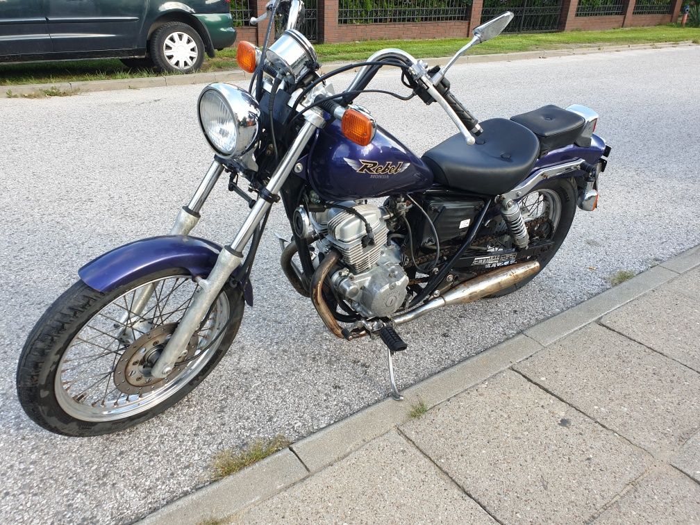 Honda Rebel 125 koło, silnik, rama, części