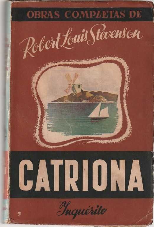 Catriona-Robert Louis Stevenson-Inquérito