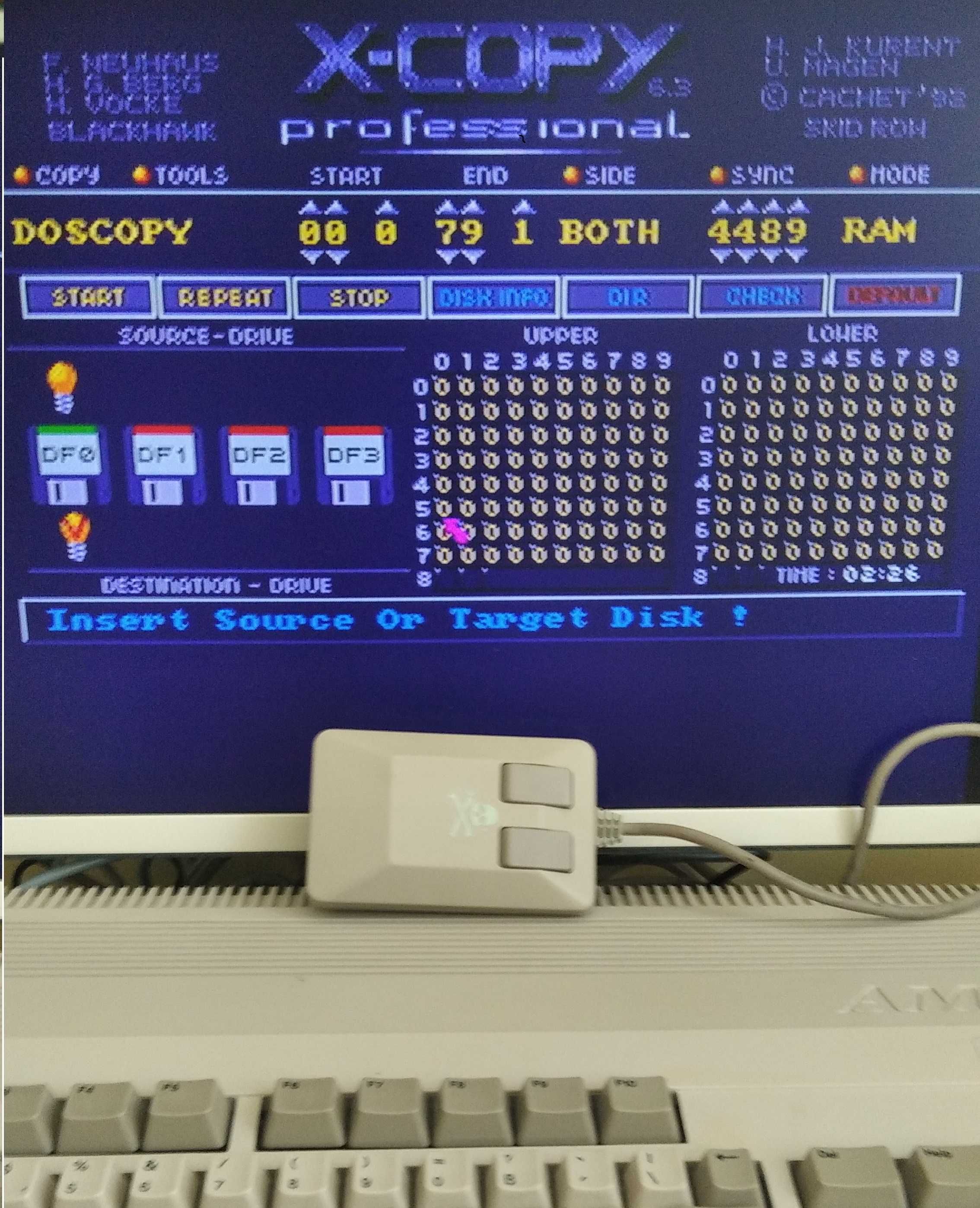 Amiga 500_1,5 MB Ram