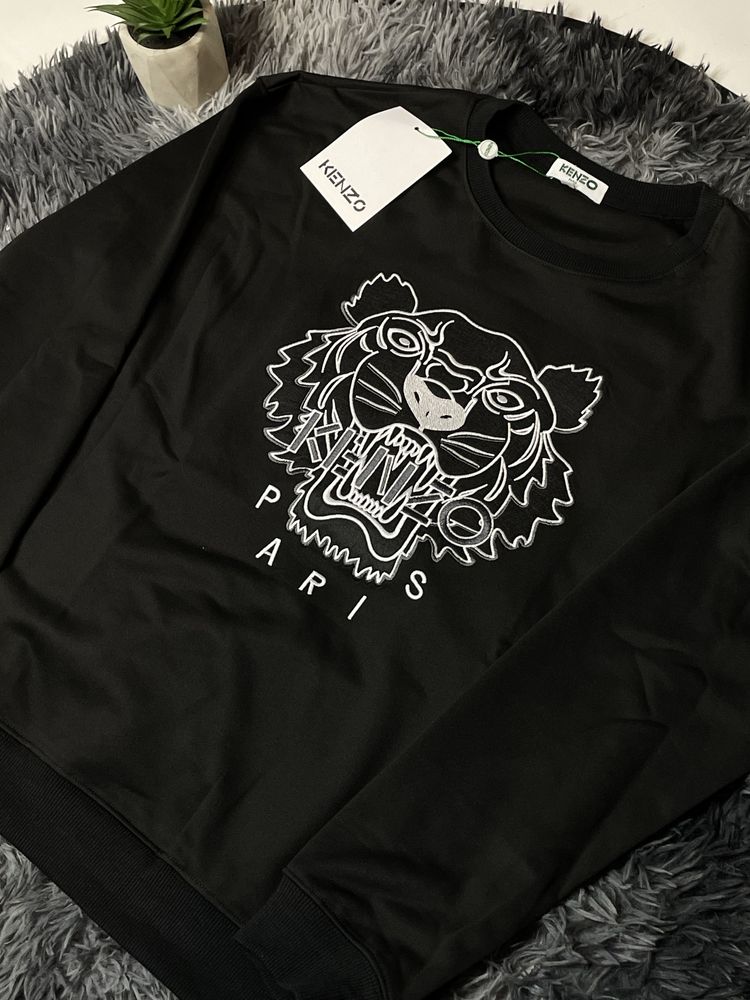 Світшот KENZO чоловічий жіночий S-M-L