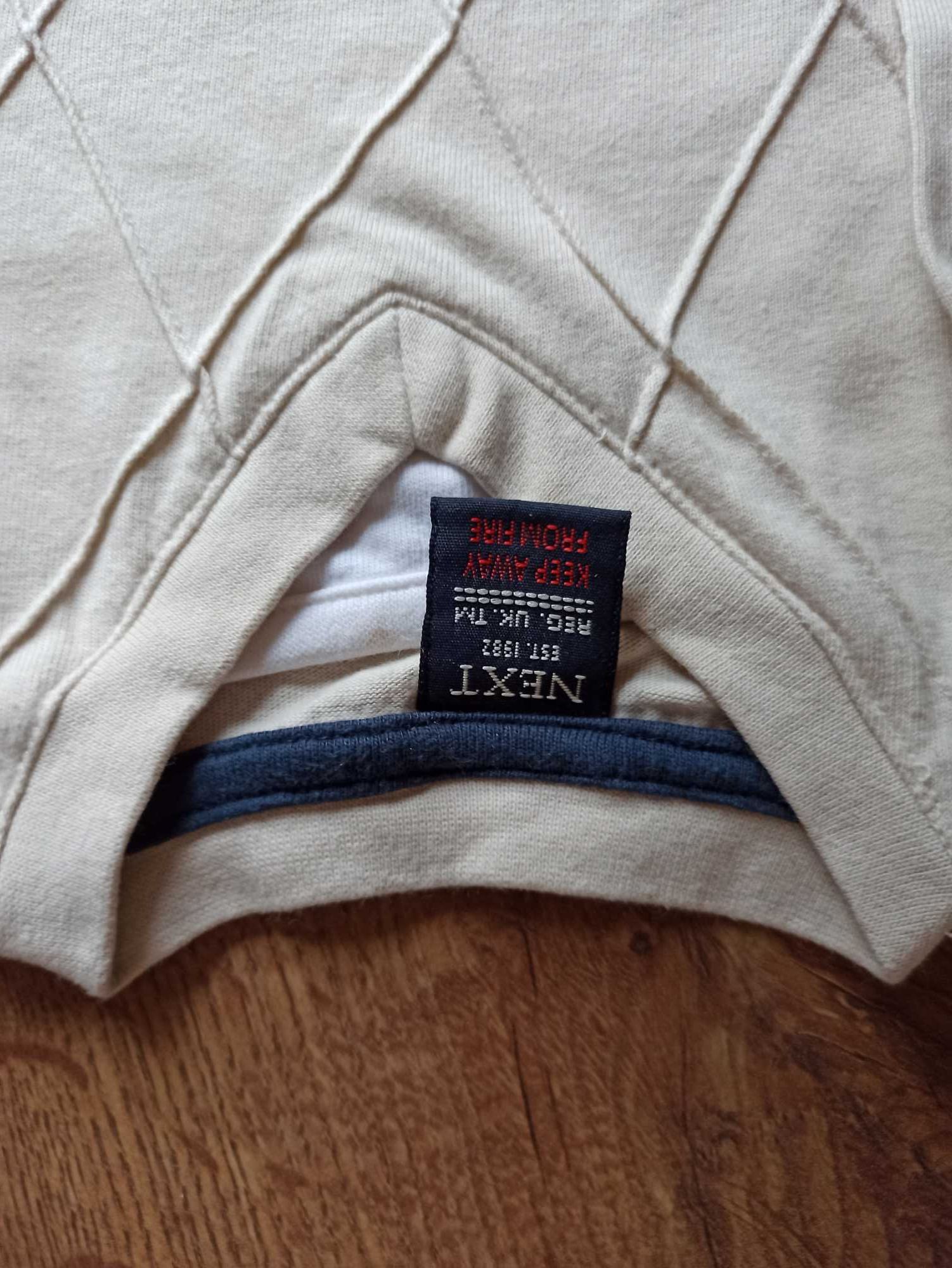 Jeansy, spodnie DKNY, bluzka zestaw ubrań rozmiar 68 i 74