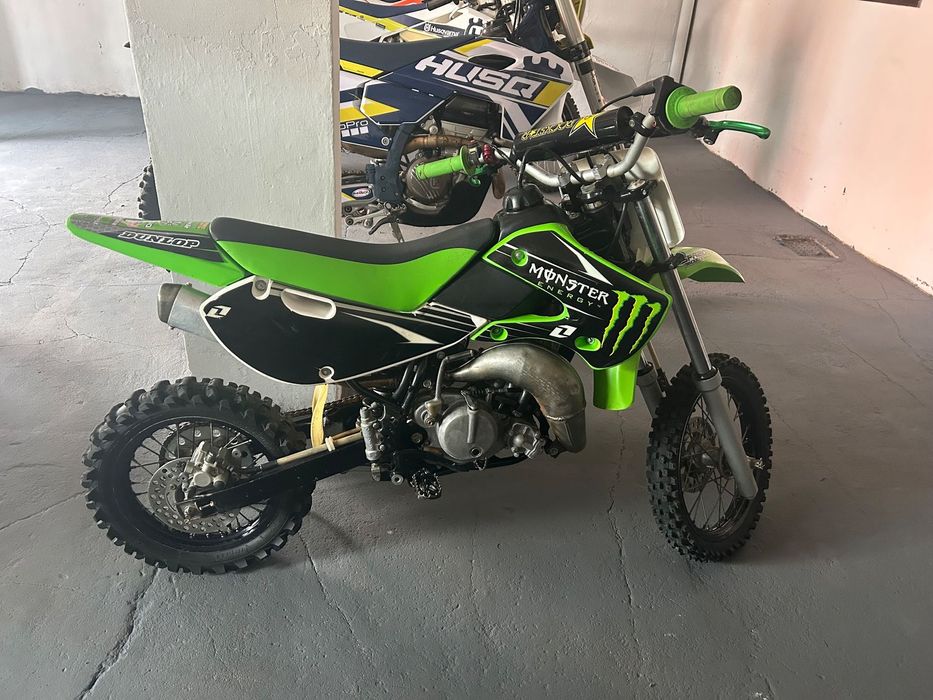 Kawasaki KX Super stan mały cross z Włoch Gniezno CUBAMOTO