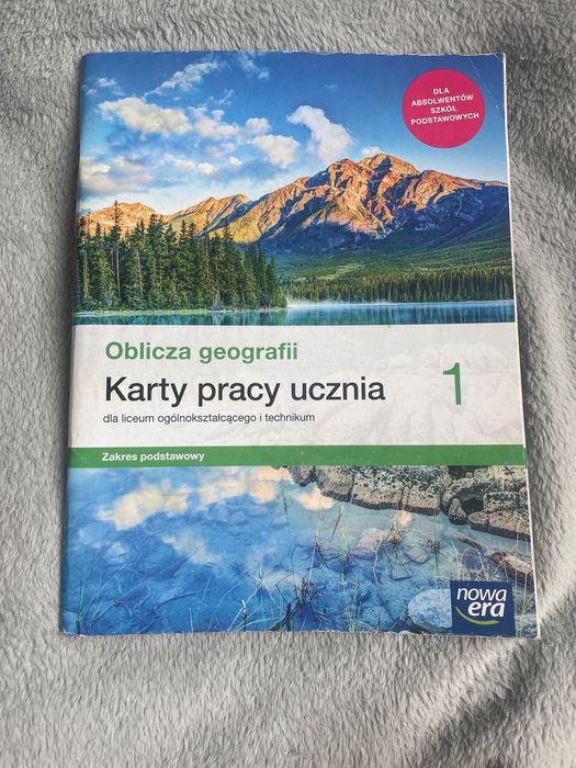 Karty pracy geografia 1 Nowa Era Zakres podstawowy