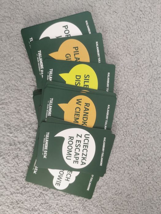 Karty do gry w kalambury