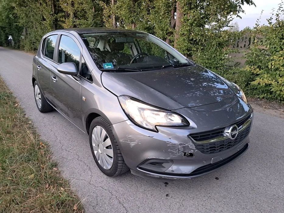 Opel Corsa 1.4B#90KM#Klima#Kamera#Tempomat#Parktronik#GrzanyFotel#