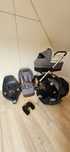 Wózek Cybex balios s Lux 2w1 fotelik Cybex cloud Z baza obrotowa