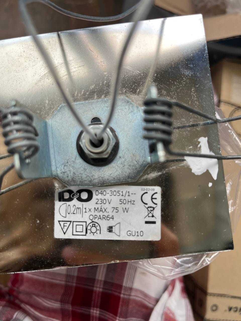 Lampy sufitowe łazienkowe spot