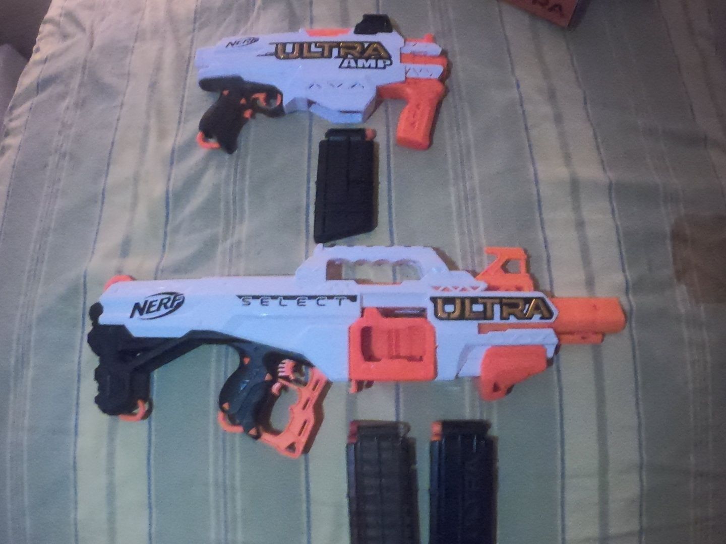 Nerf Ultra Select e Nerf Ultra Amp