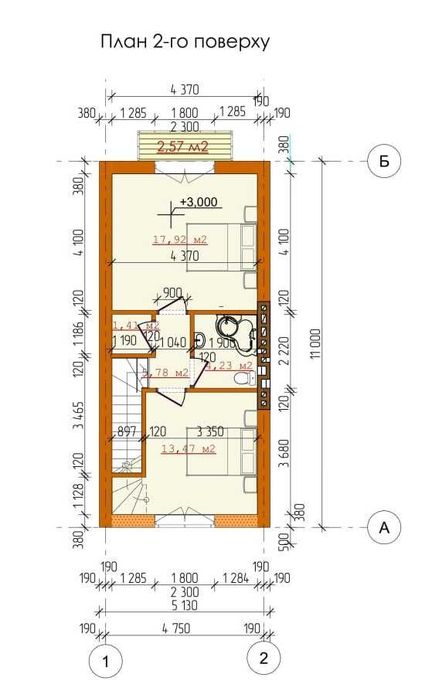 Продаж таунхаусів 88м2, центр, розтермінування