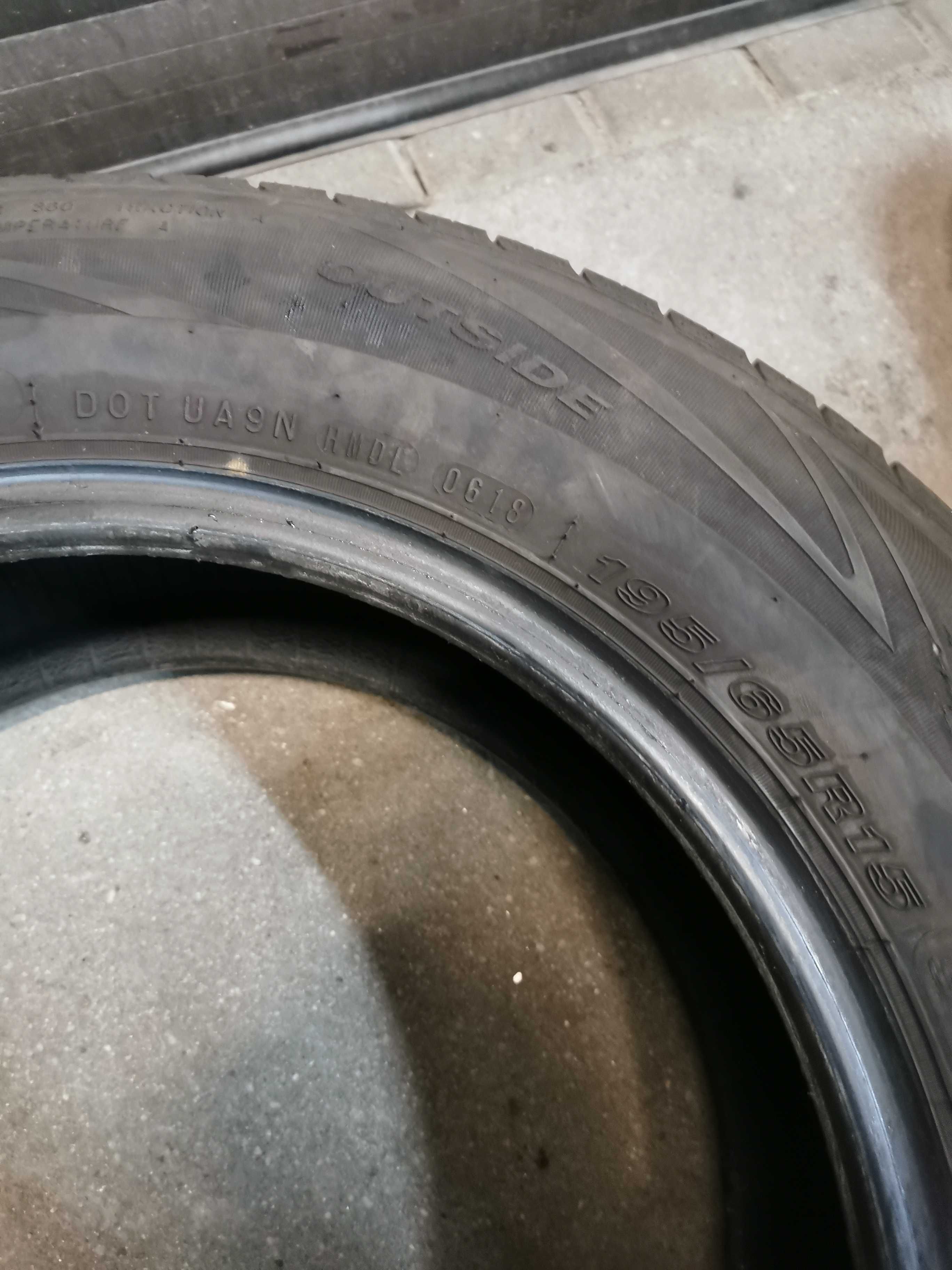 Nexen Nblue HP Plus 195/65R15 2018 Rok 6,4mm bieżnika