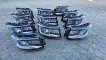 Reflektor lampa prawa lewa Scania R S Next Gen NG Full LED regeneracja