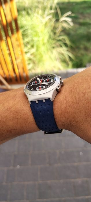 Zegarek SWATCH SWISS IRONY chronograf