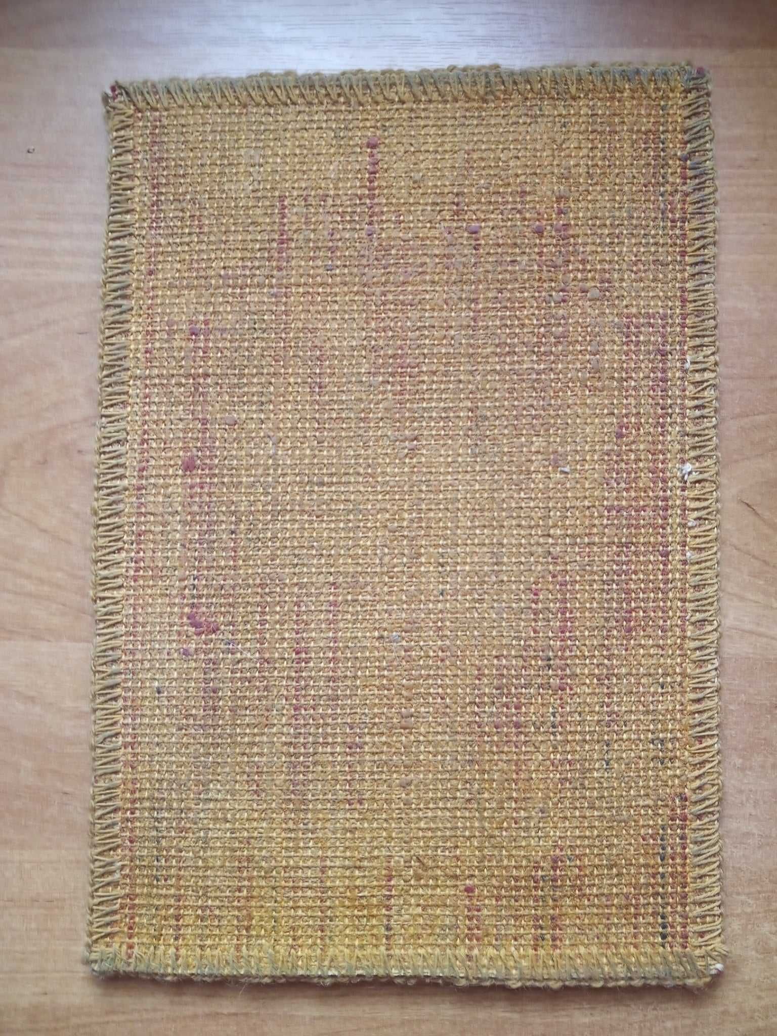 Dywanik/makatka/podkładka PRL na biurko 30x20 cm