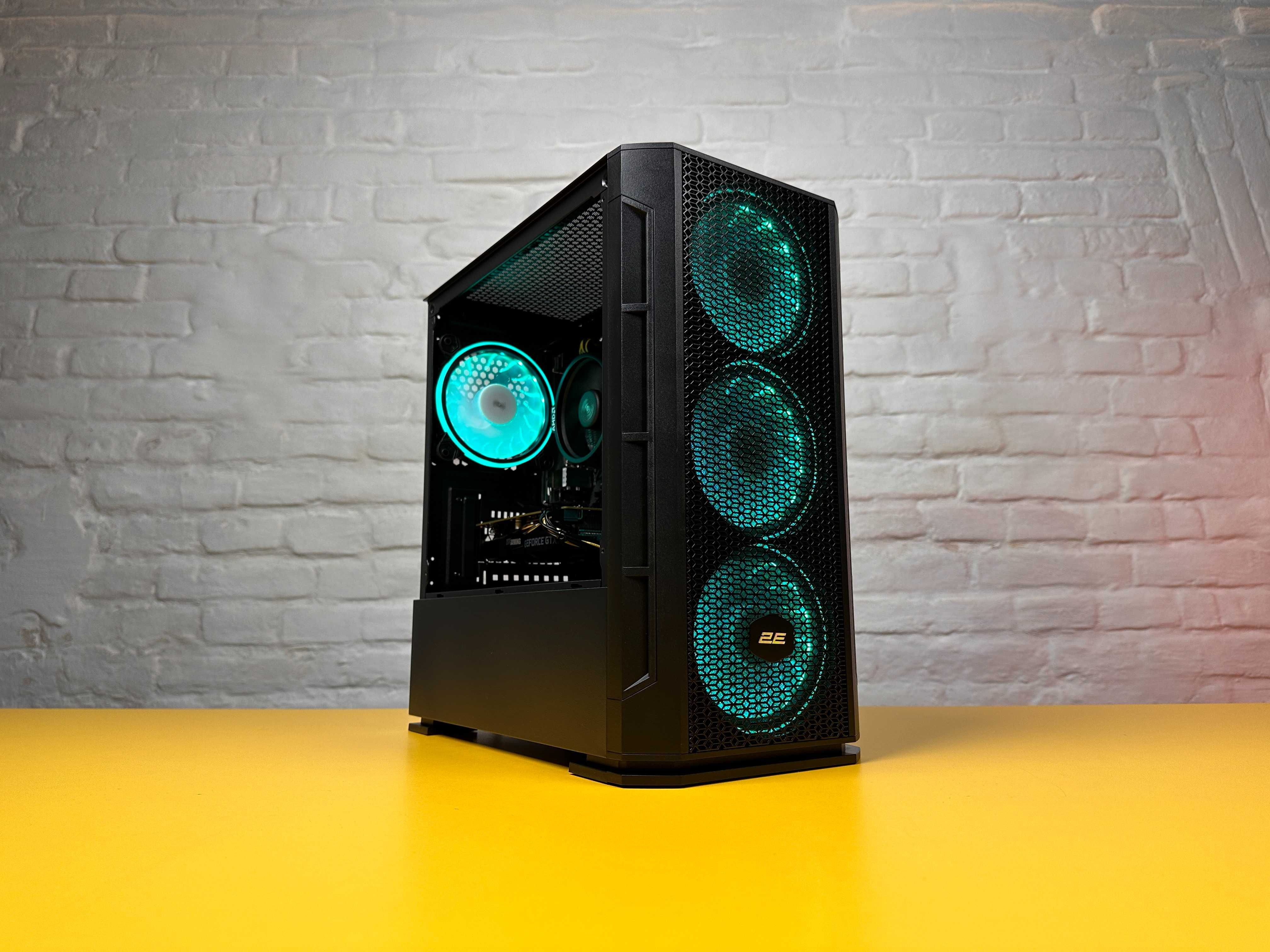 Комп'ютер Ryzen 5 3600/16GB/SSD 1TB/GTX 1660 Ti Игровой ПК Компьютер