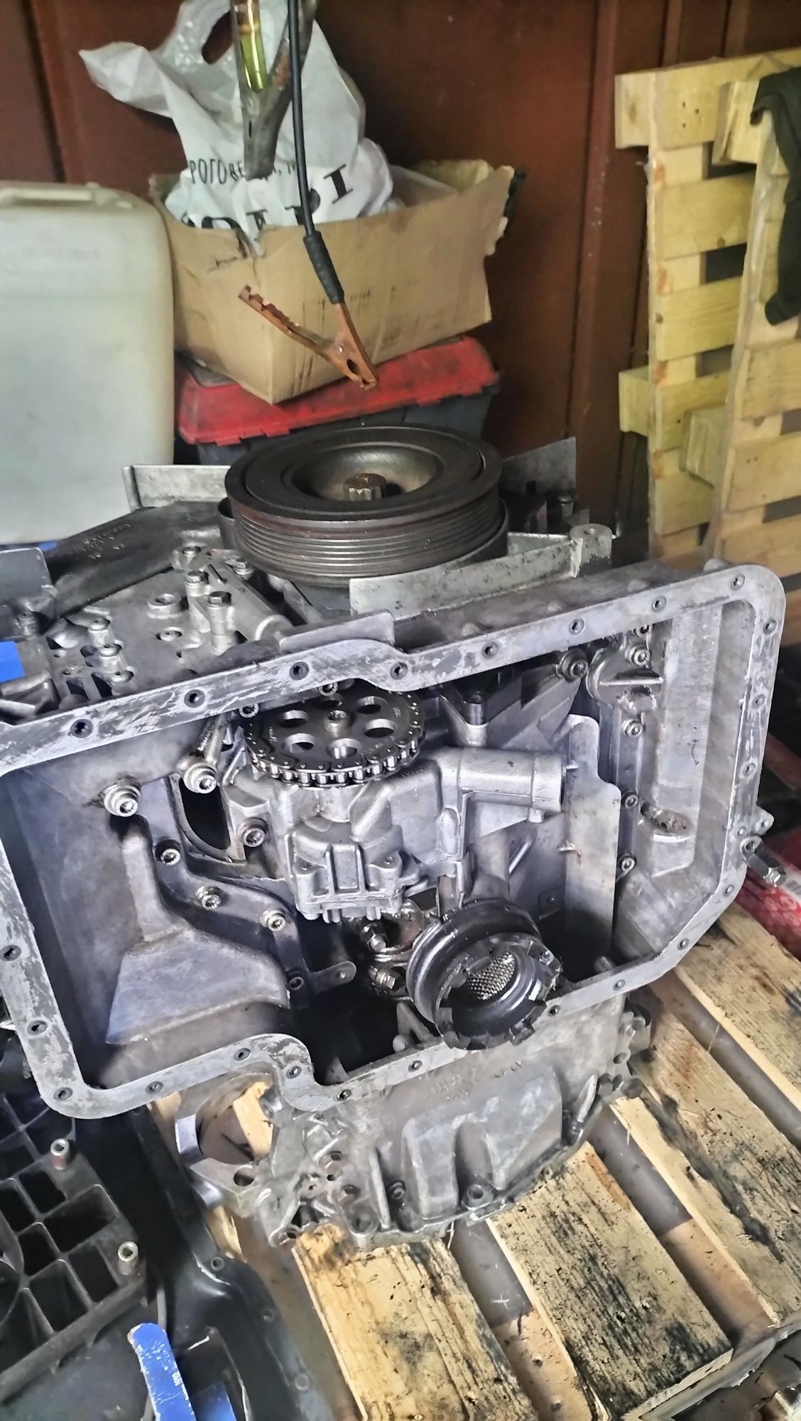 Двигатель Ауди S8 4.2 40v AVP( 1999-2002).
