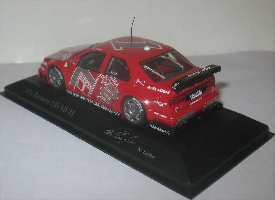 Minichamps - Alfa Romeo 155 V6 TI - DTM 1994 - Nicola Larini