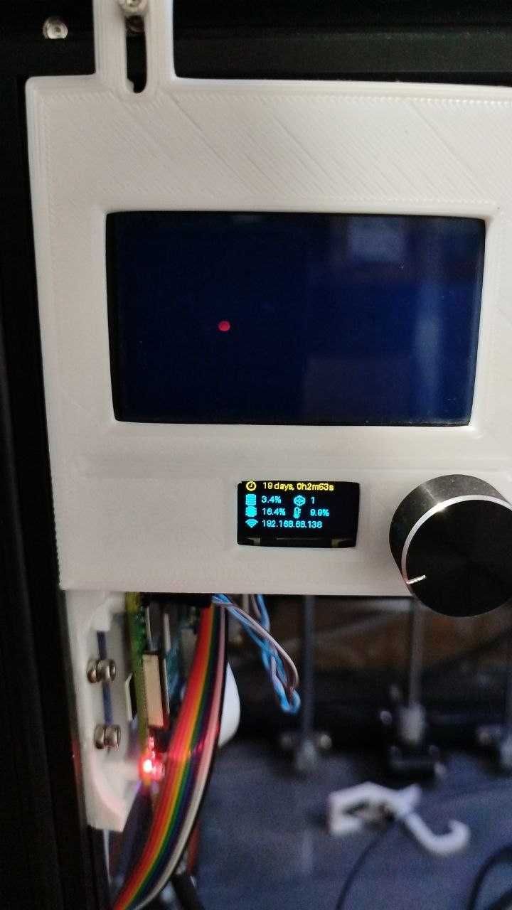 Ender 5 + CoreXY - Duas impressoras 3D com Raspberry PI e Wifi