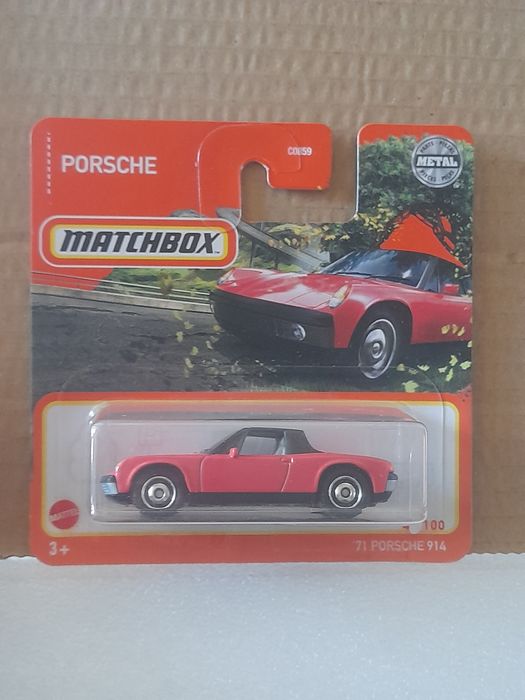 71 porsche 914 matchbox