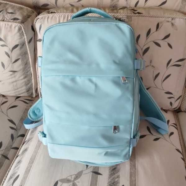 Mocny Plecak Do Samolotu Turystyczny Kabinowy 40x20x25 Ryanair Wizzair