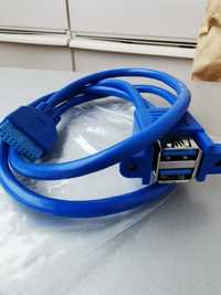 Kabel USB 3.0 do obudowy komputera