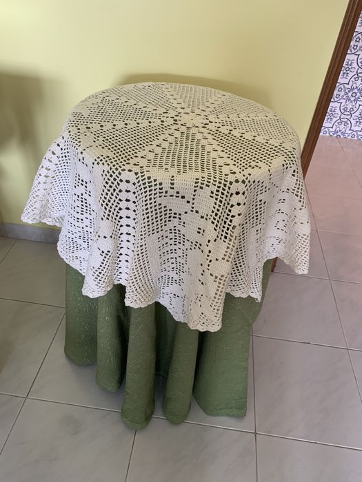 Cobertas para camilha