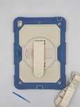 Etui Case Obudowa Ochronna iPad 10.2 Cala 21/20/19 z paskiem niebieski