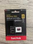 Karta pamięci Sandisk Extreme Pro micro SD + adapter 256 GB nowa